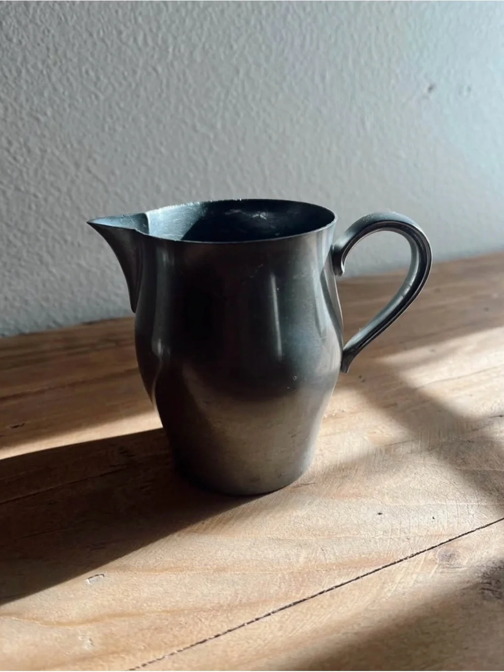 Classic International Pewter Creamer Pitcher